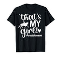 Thats My Proud Horse Show Mom T-Shirt - Aesthetic Graphic Men Women - T-Shirt, Sweatshirt, Hoodie