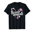 Soccer Grandma Heart Grandma Soccer T-Shirt - Custom Art Print Men Women - T-Shirt, Sweatshirt, Hoodie