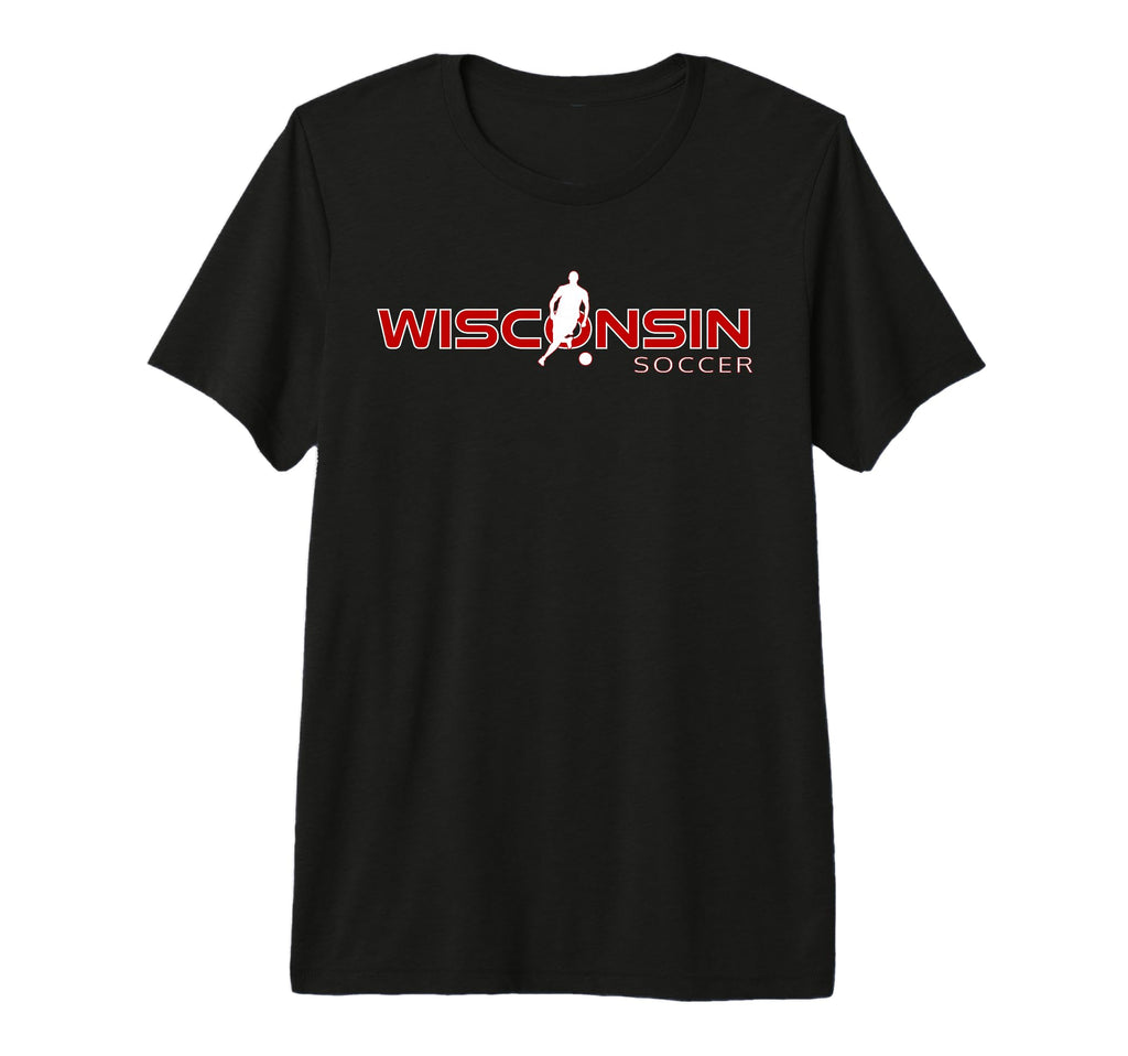 Wi Sports Fan Badger State Souvenir T-Shirt - Casual Everyday Wear Unisex - T-Shirt, Sweatshirt, Hoodie