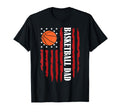 Funny Proud Basketball Dad American T-Shirt - Novelty Apparel for Adults - T-Shirt, Sweatshirt, Hoodie