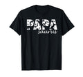 Papasaurus T Rex Dinosaur Papa Saurus T-Shirt - Custom Art Print Men Women - T-Shirt, Sweatshirt, Hoodie