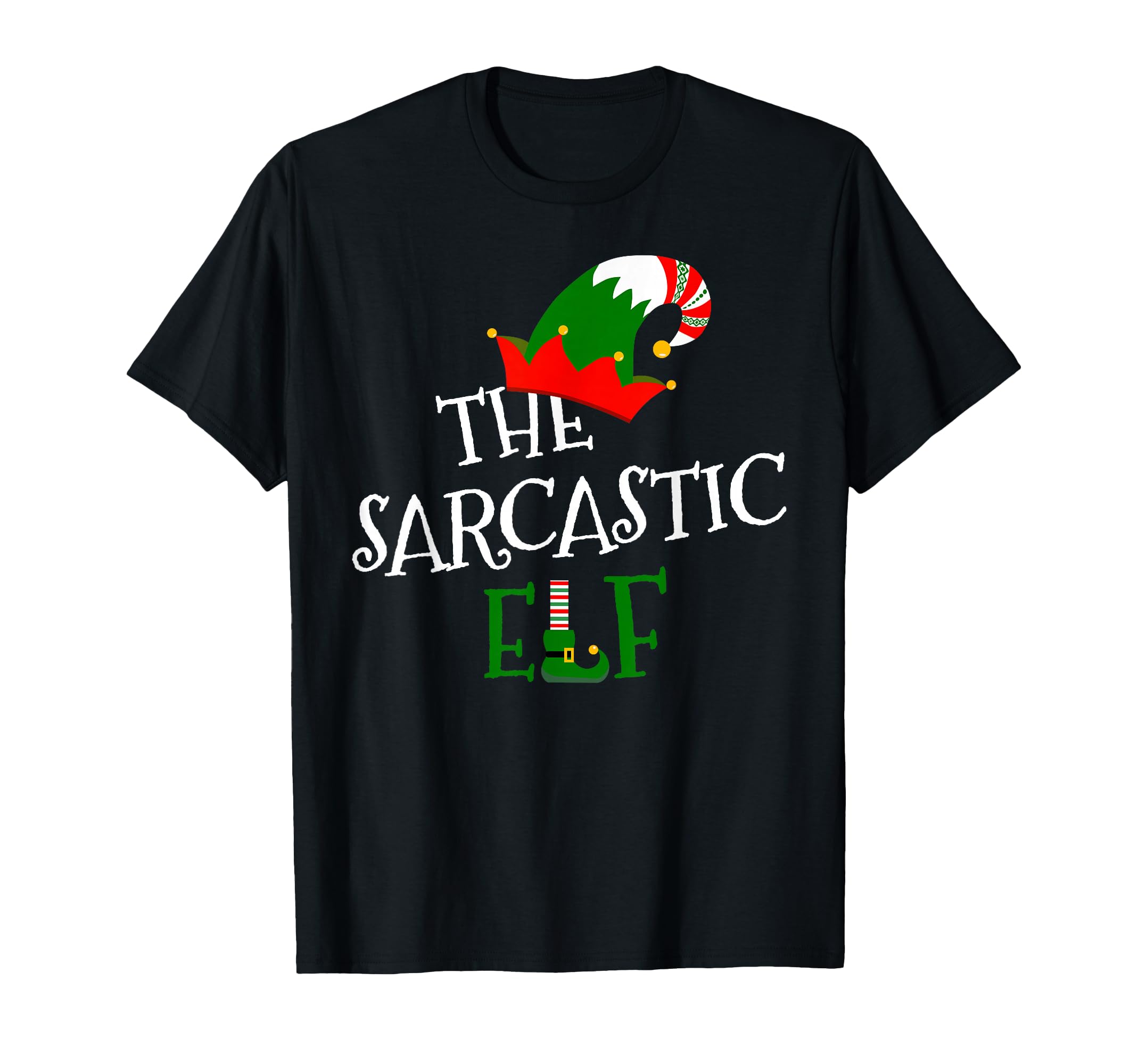 Sarcastic Elf Family Matching T-Shirt - Casual Everyday Wear Men Women - T-Shirt, Sweatshirt, Hoodie
