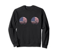 Usa Soccer American Flag Boobs Sweatshirt - Custom Art Print Men Women - T-Shirt, Sweatshirt, Hoodie