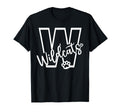 Wildcats School Sports Fan Team Spirit T-Shirt - Trendy Graphic for Adults - T-Shirt, Sweatshirt, Hoodie