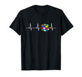 Speedcubing Heartbeat Speedcubing T-Shirt - Casual Everyday Wear Men Women - T-Shirt, Sweatshirt, Hoodie