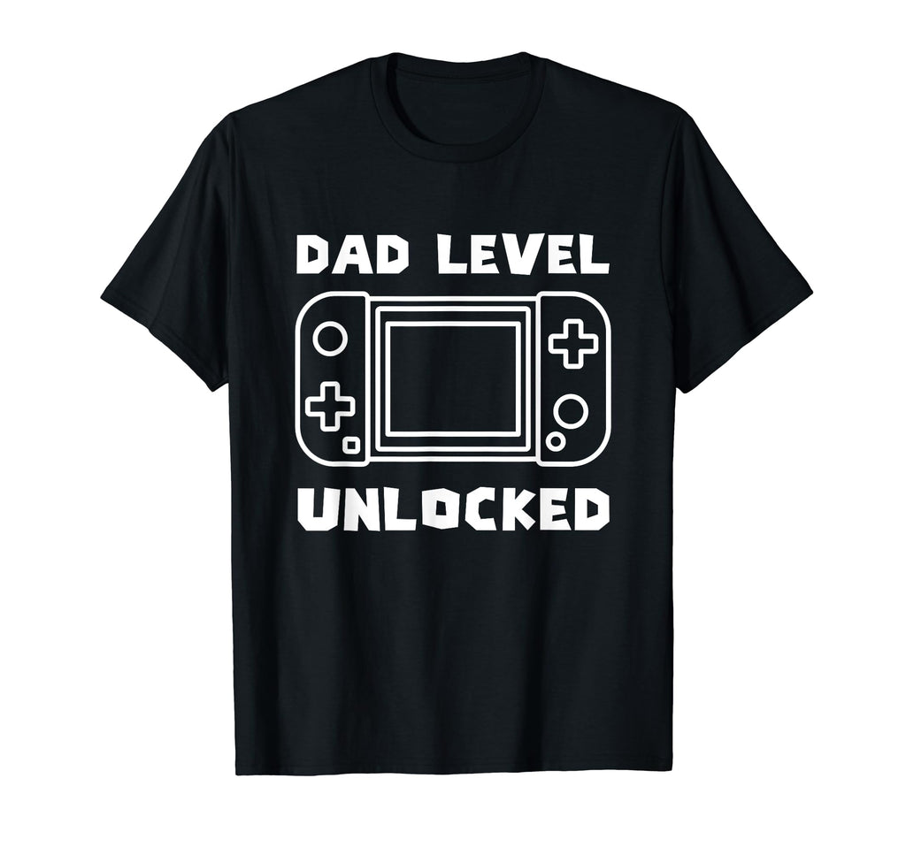 Funny Dad Level Unlocked New Dad T-Shirt - Streetwear Style for Adults - T-Shirt, Sweatshirt, Hoodie