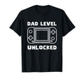 Funny Dad Level Unlocked New Dad T-Shirt - Streetwear Style for Adults - T-Shirt, Sweatshirt, Hoodie