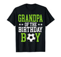 Grandpa Birthday Soccer Player T-Shirt - Unique Graphic for Adults - T-Shirt, Sweatshirt, Hoodie