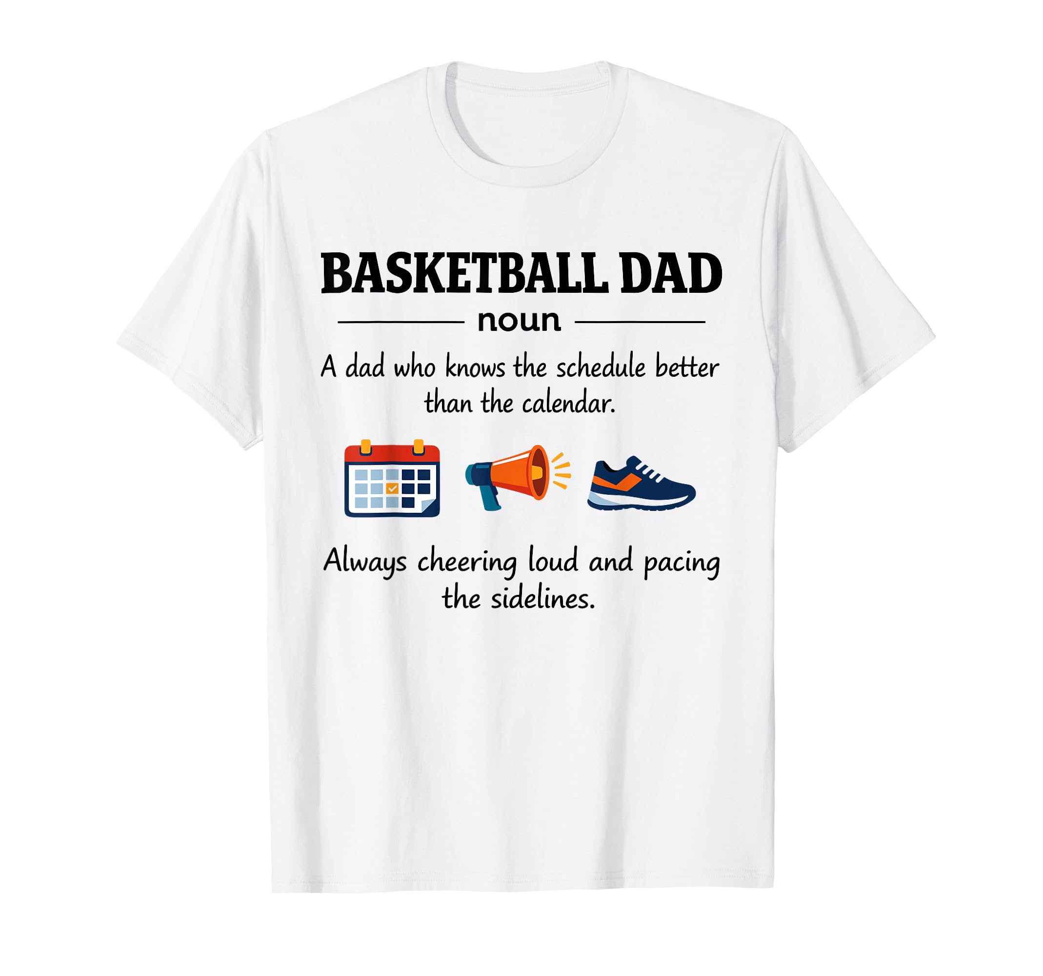 Basketball Dad Definition Gifts Fathers T-Shirt - Trendy Graphic Men Women - T-Shirt, Sweatshirt, Hoodie