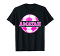 Amayah Name Soccer Play Football T-Shirt - Custom Art Print Men Women - T-Shirt, Sweatshirt, Hoodie