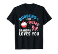 Bobbers Or Bows Gender Reveal Party T-Shirt - Custom Art Print Men Women - T-Shirt, Sweatshirt, Hoodie