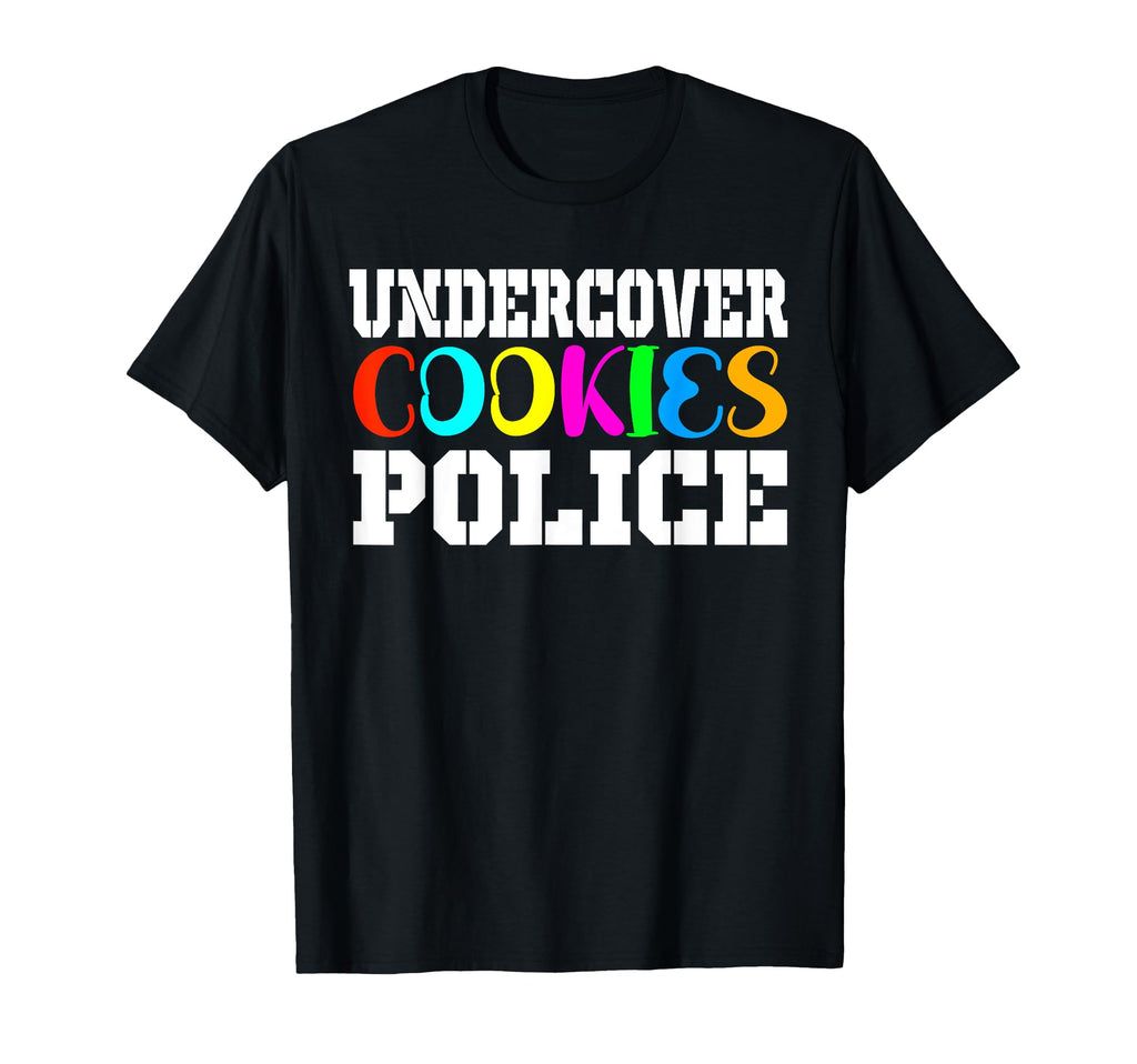 Undercover Cookie Police Eater Cookie T-Shirt - Trendy Graphic Unisex - T-Shirt, Sweatshirt, Hoodie