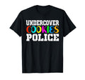 Undercover Cookie Police Eater Cookie T-Shirt - Trendy Graphic Unisex - T-Shirt, Sweatshirt, Hoodie