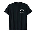 Us Army Rank Five Star General T-Shirt - Casual Everyday Wear Men Women - T-Shirt, Sweatshirt, Hoodie