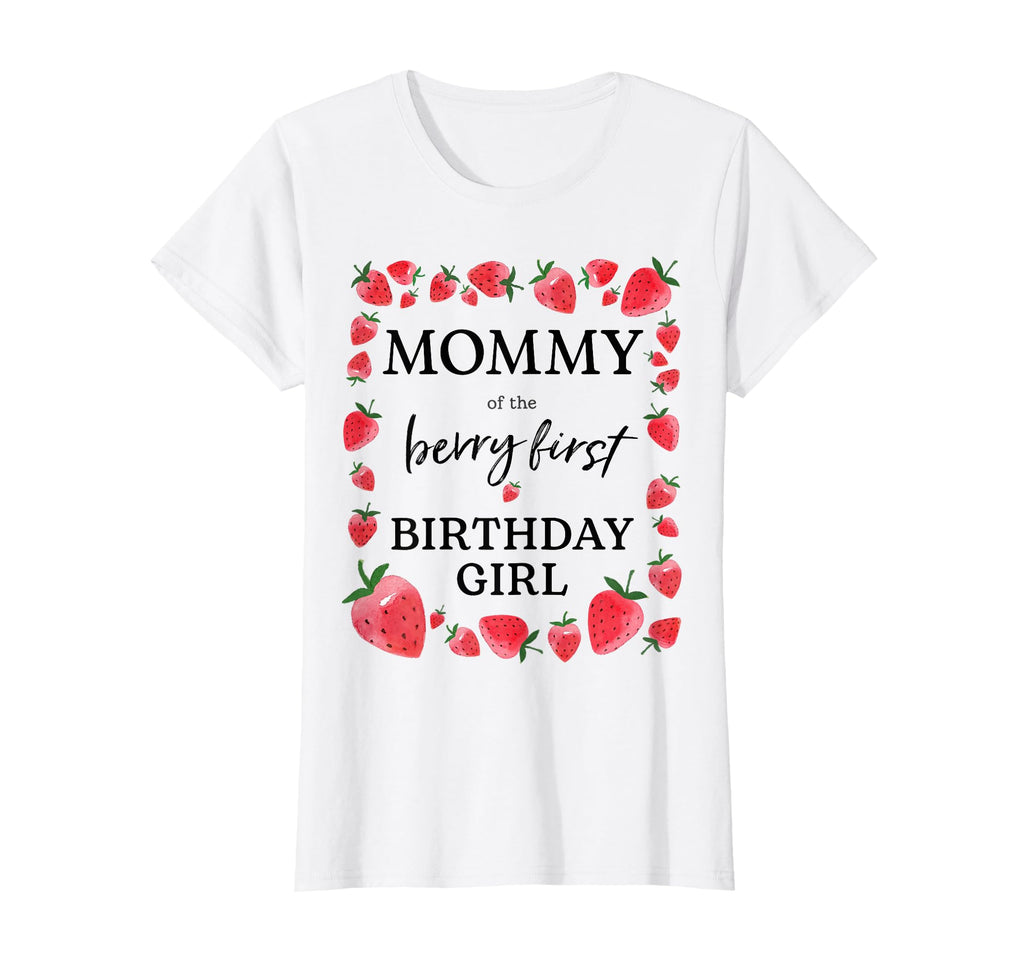 Mommy Berry First Birthday Sweet T-Shirt - Aesthetic Graphic for Adults - T-Shirt, Sweatshirt, Hoodie