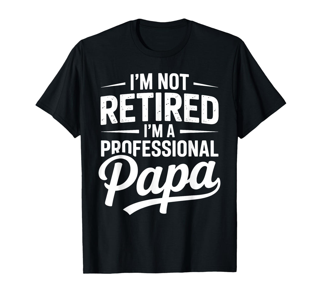 Papa Art Grandpa From Grandkids T-Shirt - Fun Novelty Design Unisex - T-Shirt, Sweatshirt, Hoodie