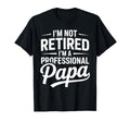 Papa Art Grandpa From Grandkids T-Shirt - Fun Novelty Design Unisex - T-Shirt, Sweatshirt, Hoodie