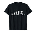 Funny Soccer Evolution T-Shirt - Fun Novelty Design for Adults - T-Shirt, Sweatshirt, Hoodie
