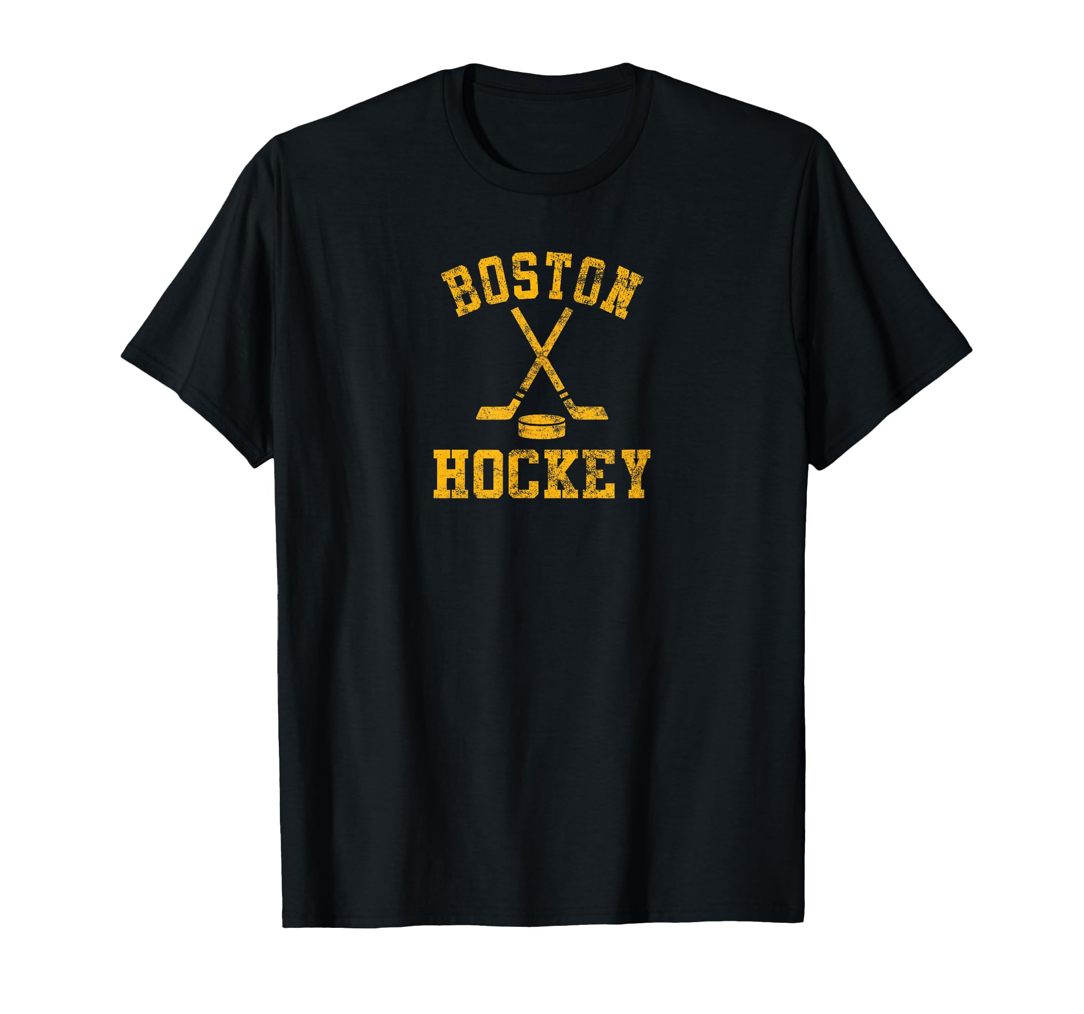 Boston Hockey T-Shirt - Unique Graphic Men Women - T-Shirt, Sweatshirt, Hoodie