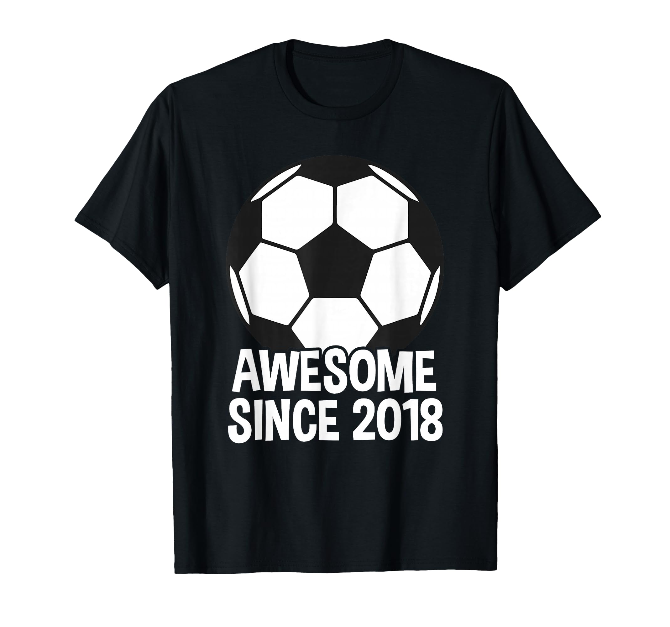 Awesome Since 2018 8Th Birthday 8 Year T-Shirt - Novelty Apparel Men Women - T-Shirt, Sweatshirt, Hoodie