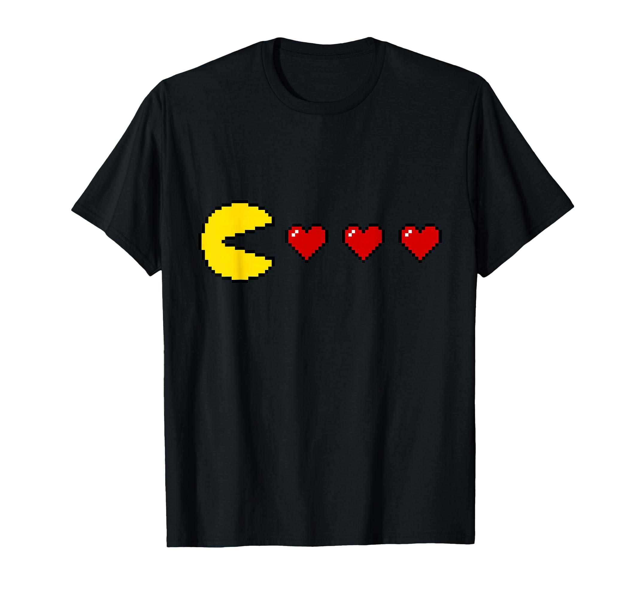 Funny 80S Arcade 8 Bit Game T-Shirt - Casual Everyday Wear Unisex - T-Shirt, Sweatshirt, Hoodie