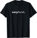 Funny Minimalist Very Feral - Adult & Kids T-Shirts, Sweatshirts & Hoodies apparel design preview 1