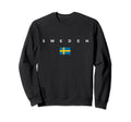 Sweden Flag Swedish Pride Flag Sweatshirt - Aesthetic Graphic for Adults - T-Shirt, Sweatshirt, Hoodie