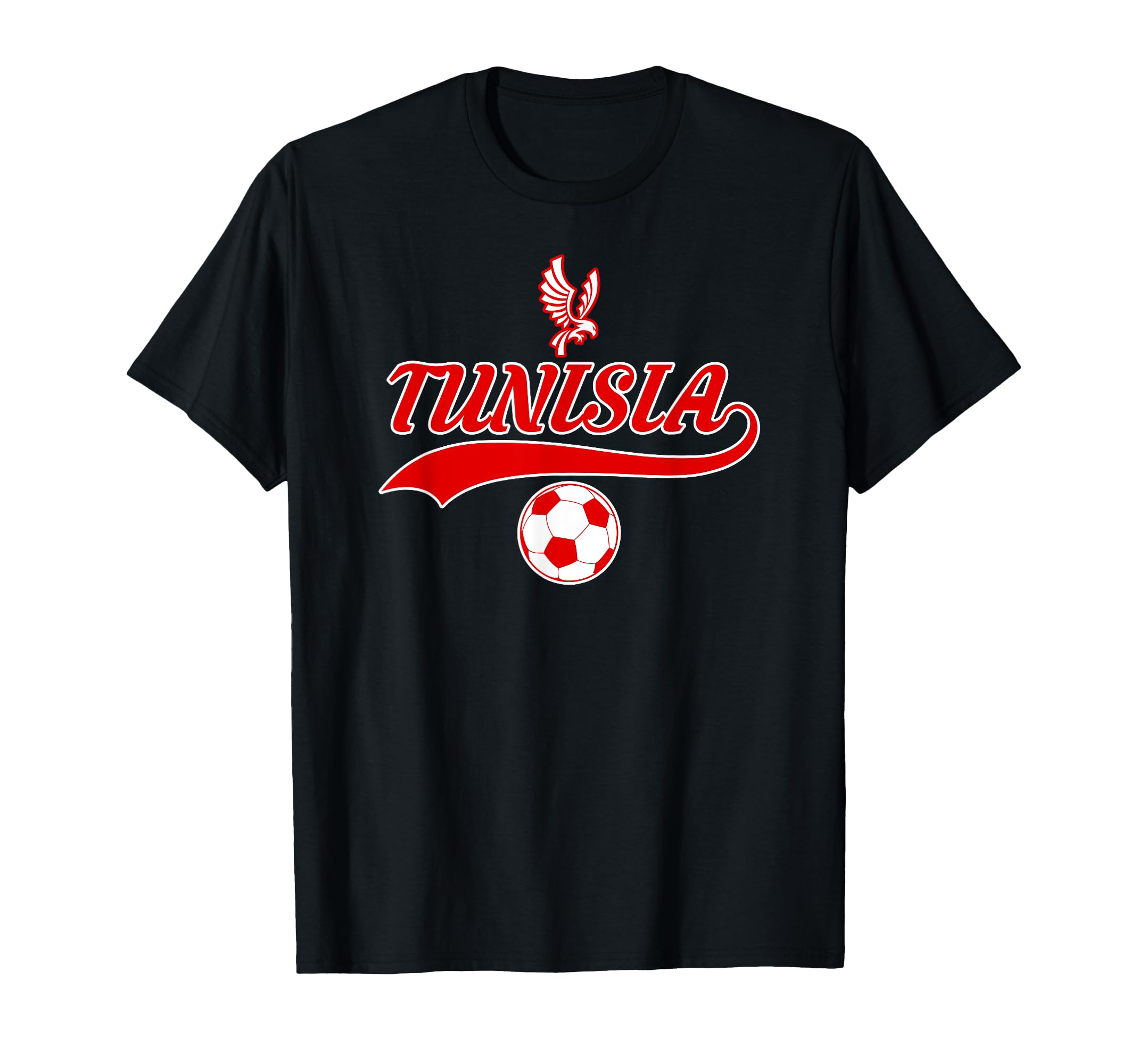 Tunisia Team World Fan Soccer 2018 T-Shirt - Trendy Graphic Men Women - T-Shirt, Sweatshirt, Hoodie