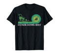 Father Mows Best Lawn Care Dad Mowing T-Shirt - Novelty Apparel Men Women - T-Shirt, Sweatshirt, Hoodie