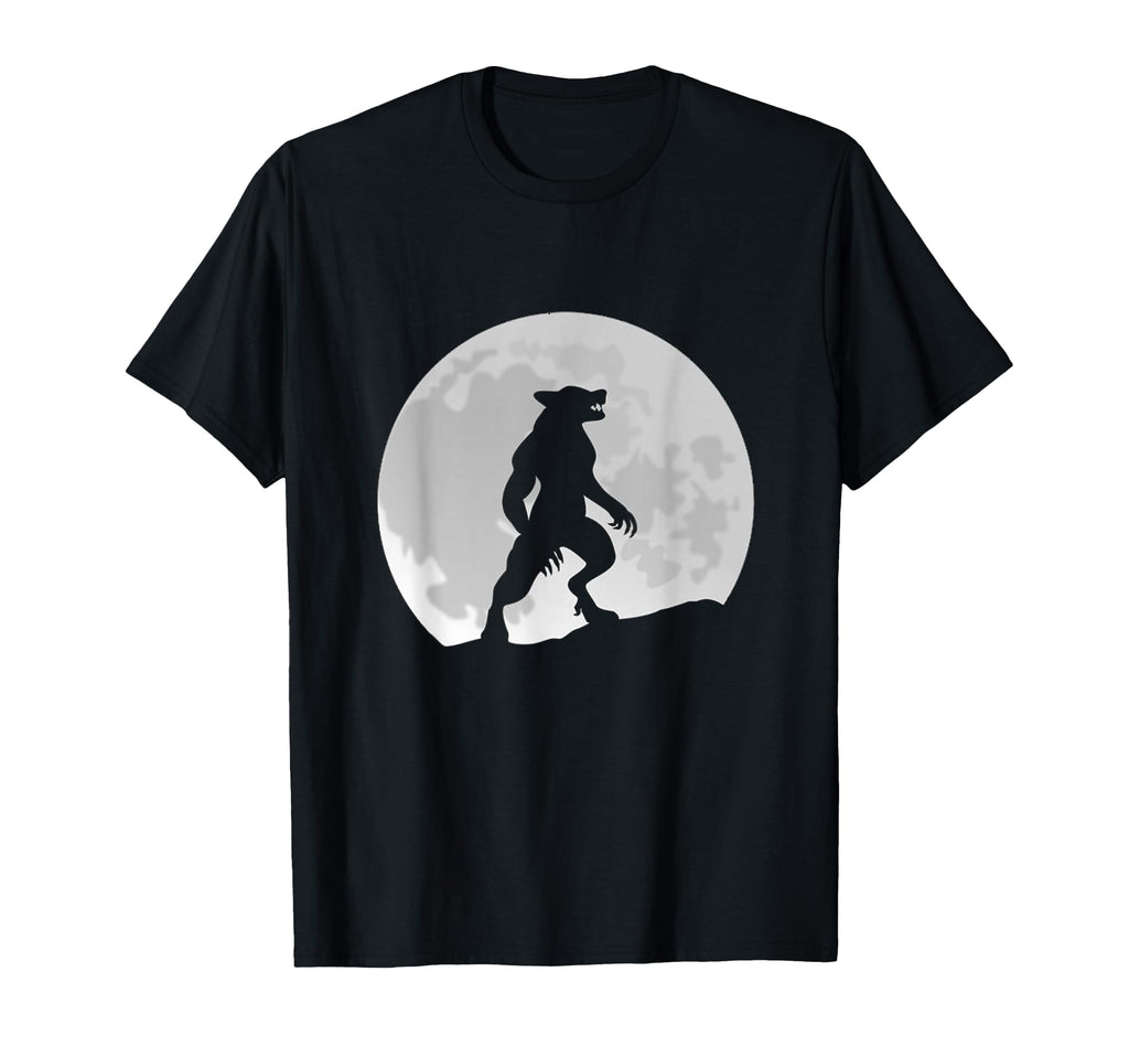 Werewolf Wolf Moon T-Shirt - Unique Graphic Unisex - T-Shirt, Sweatshirt, Hoodie