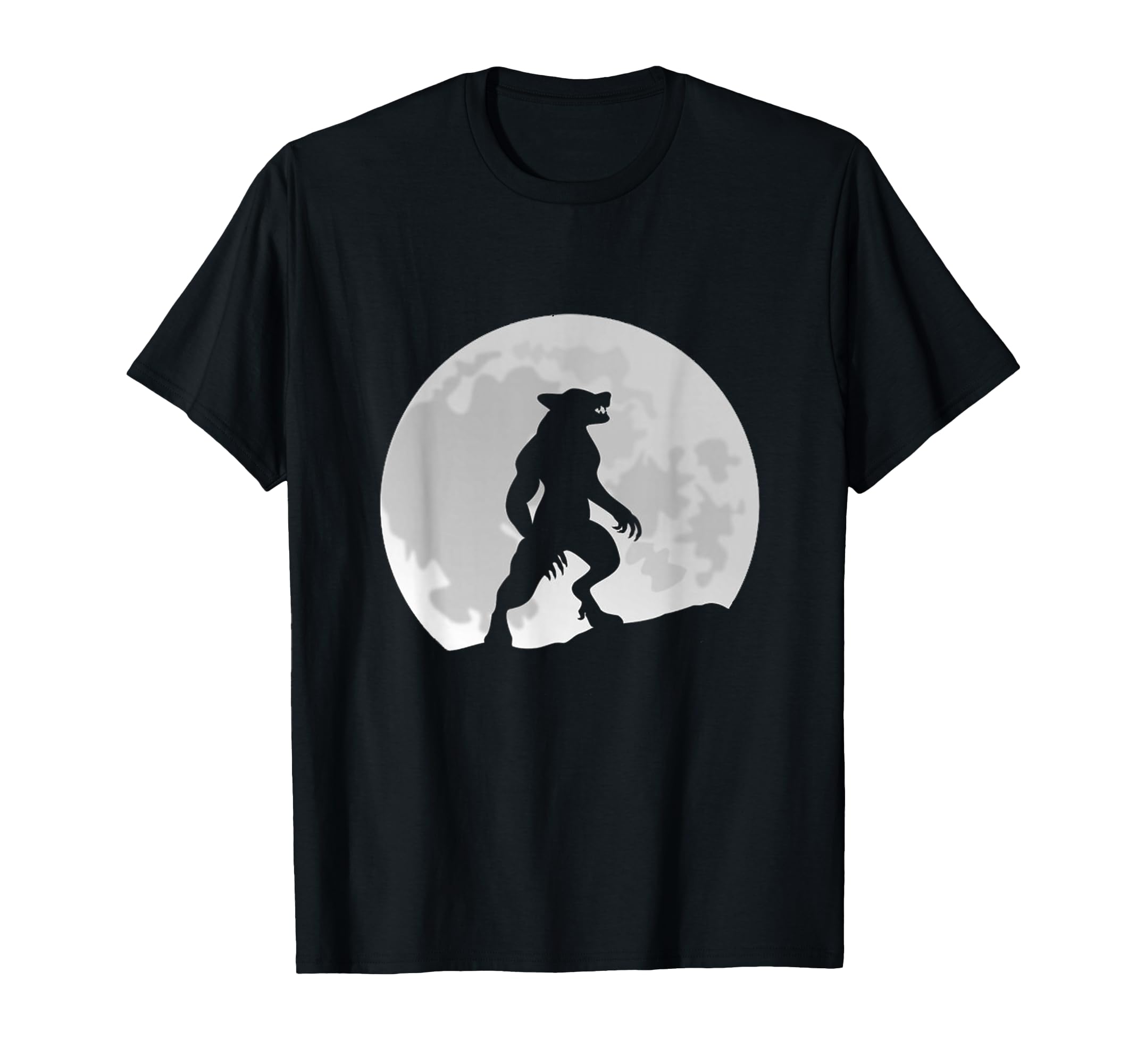 Werewolf Wolf Moon T-Shirt - Unique Graphic Unisex - T-Shirt, Sweatshirt, Hoodie