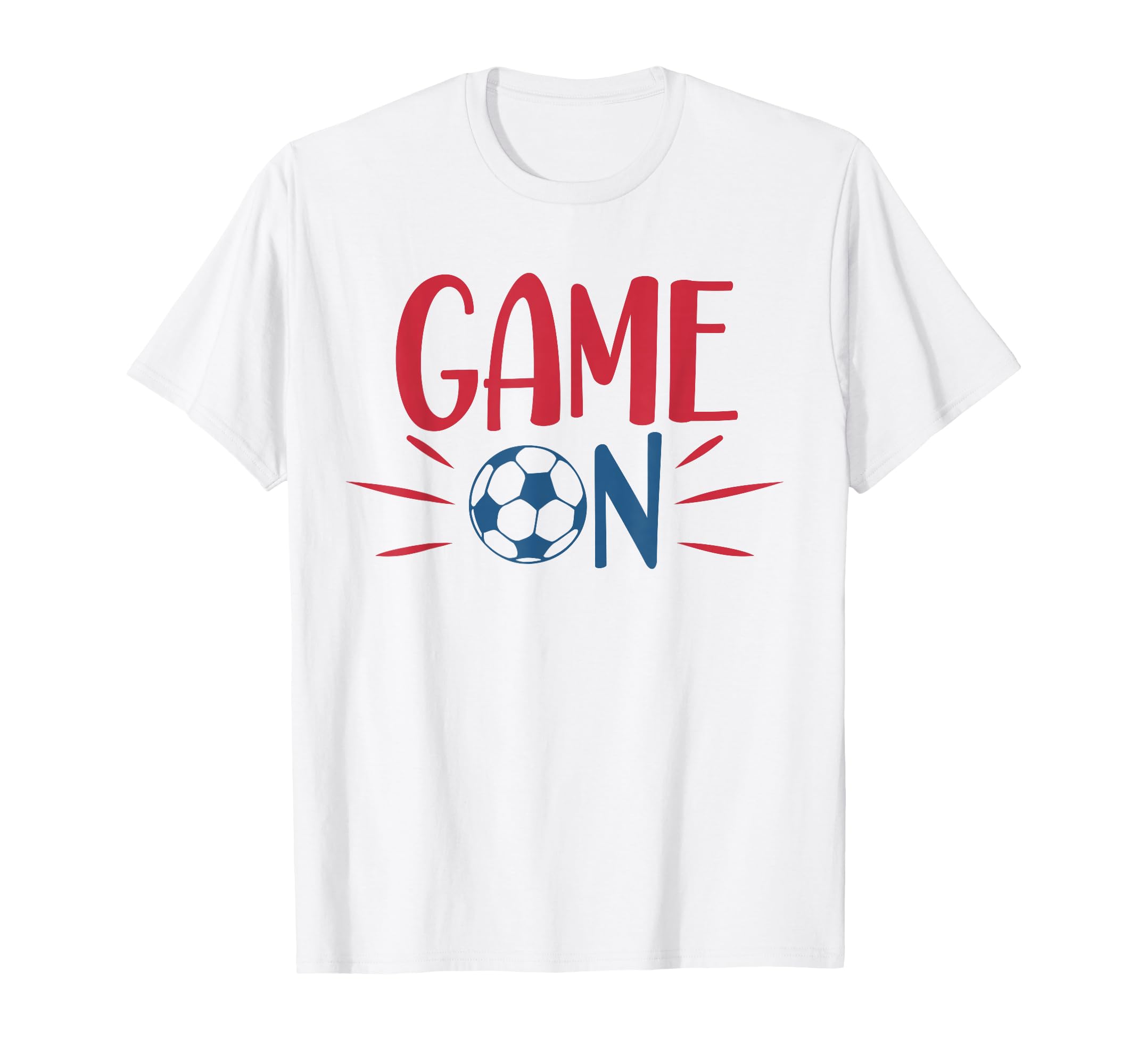 Game Soccer Fan Soccer Game Day T-Shirt - Graphic Print Men Women - T-Shirt, Sweatshirt, Hoodie