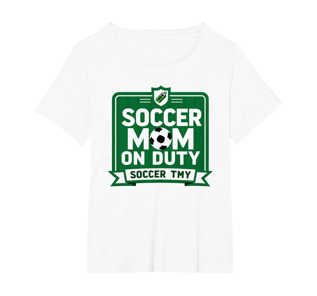 Soccer Mom Duty Proud Parent Sweatshirt - Trendy Graphic for Adults - T-Shirt, Sweatshirt, Hoodie