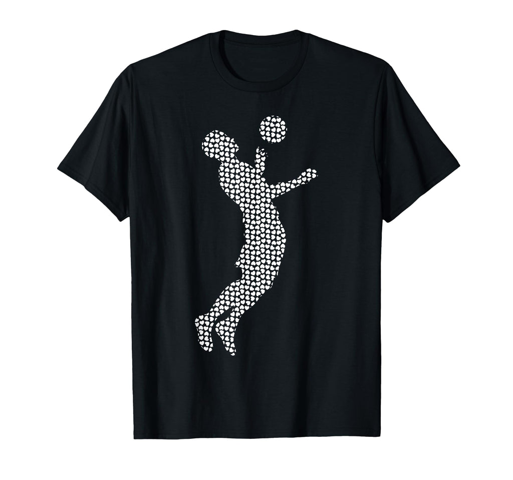 Playing Soccer Silhouette Soccer Player T-Shirt - Minimalist Print Unisex - T-Shirt, Sweatshirt, Hoodie