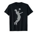 Playing Soccer Silhouette Soccer Player T-Shirt - Minimalist Print Unisex - T-Shirt, Sweatshirt, Hoodie