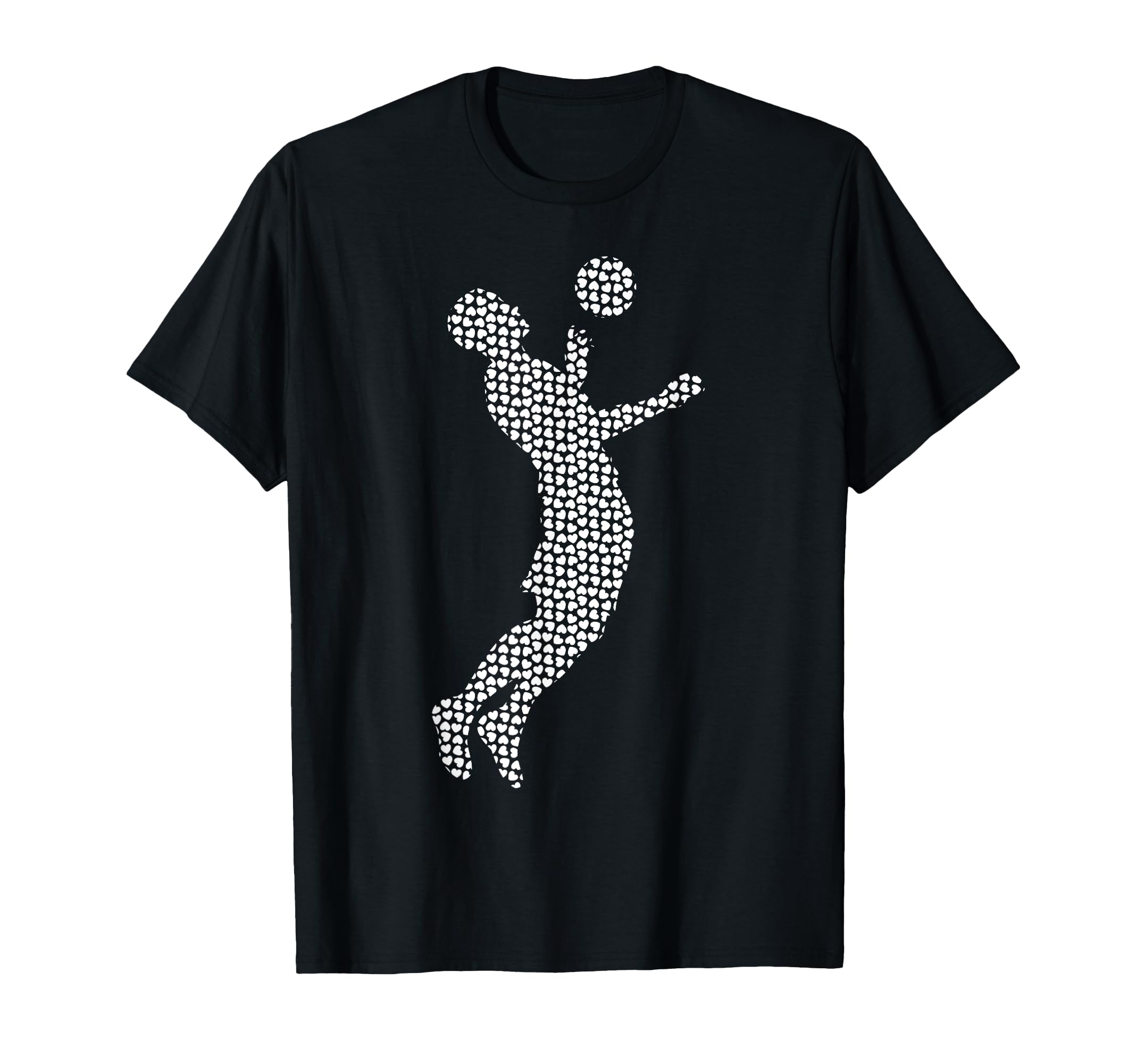 Playing Soccer Silhouette Soccer Player T-Shirt - Minimalist Print Unisex - T-Shirt, Sweatshirt, Hoodie