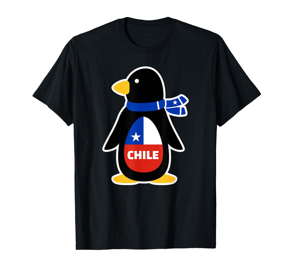 Chile Penguin T-Shirt - Novelty Apparel Men Women - T-Shirt, Sweatshirt, Hoodie