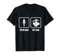 My Dad Drummer Drumming Drums T-Shirt - Aesthetic Graphic for Adults - T-Shirt, Sweatshirt, Hoodie