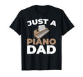 Piano Pianist Musician Music T-Shirt - Casual Everyday Wear for Adults - T-Shirt, Sweatshirt, Hoodie