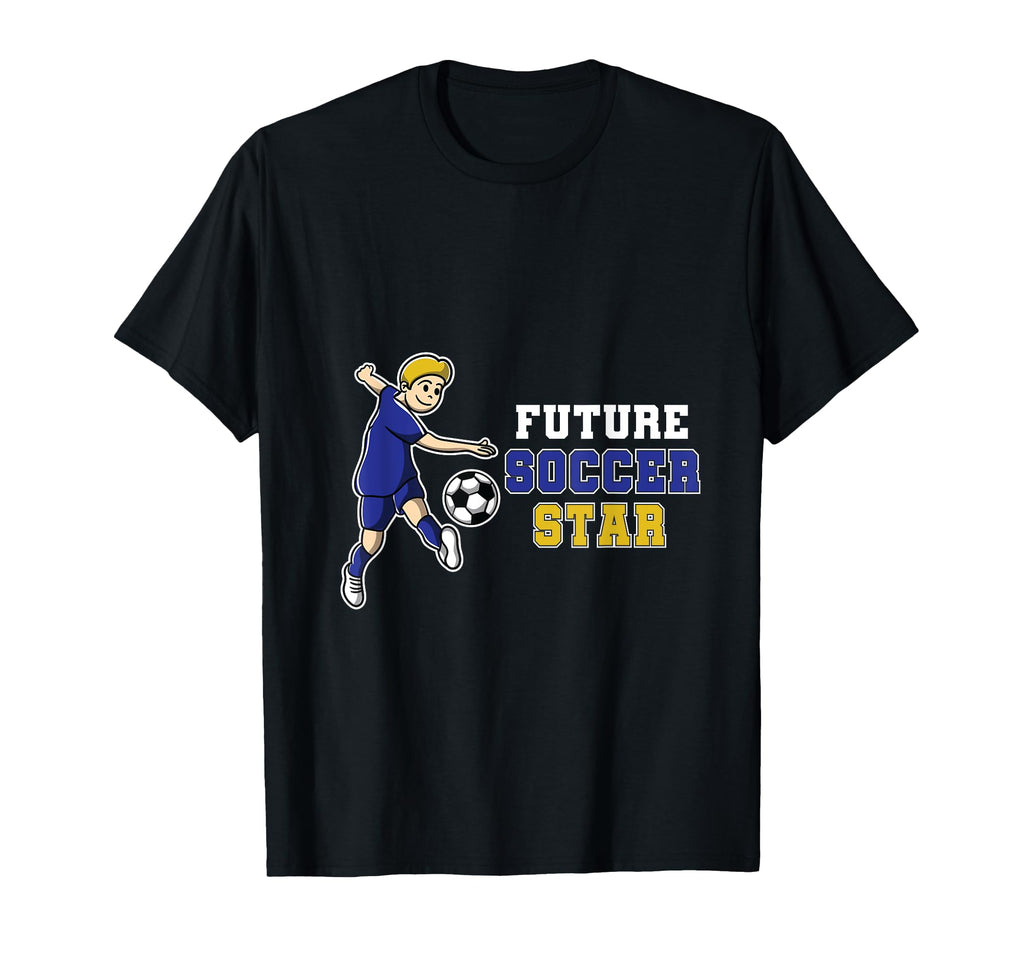 Future Soccer Star Football T-Shirt - Novelty Apparel Men Women - T-Shirt, Sweatshirt, Hoodie