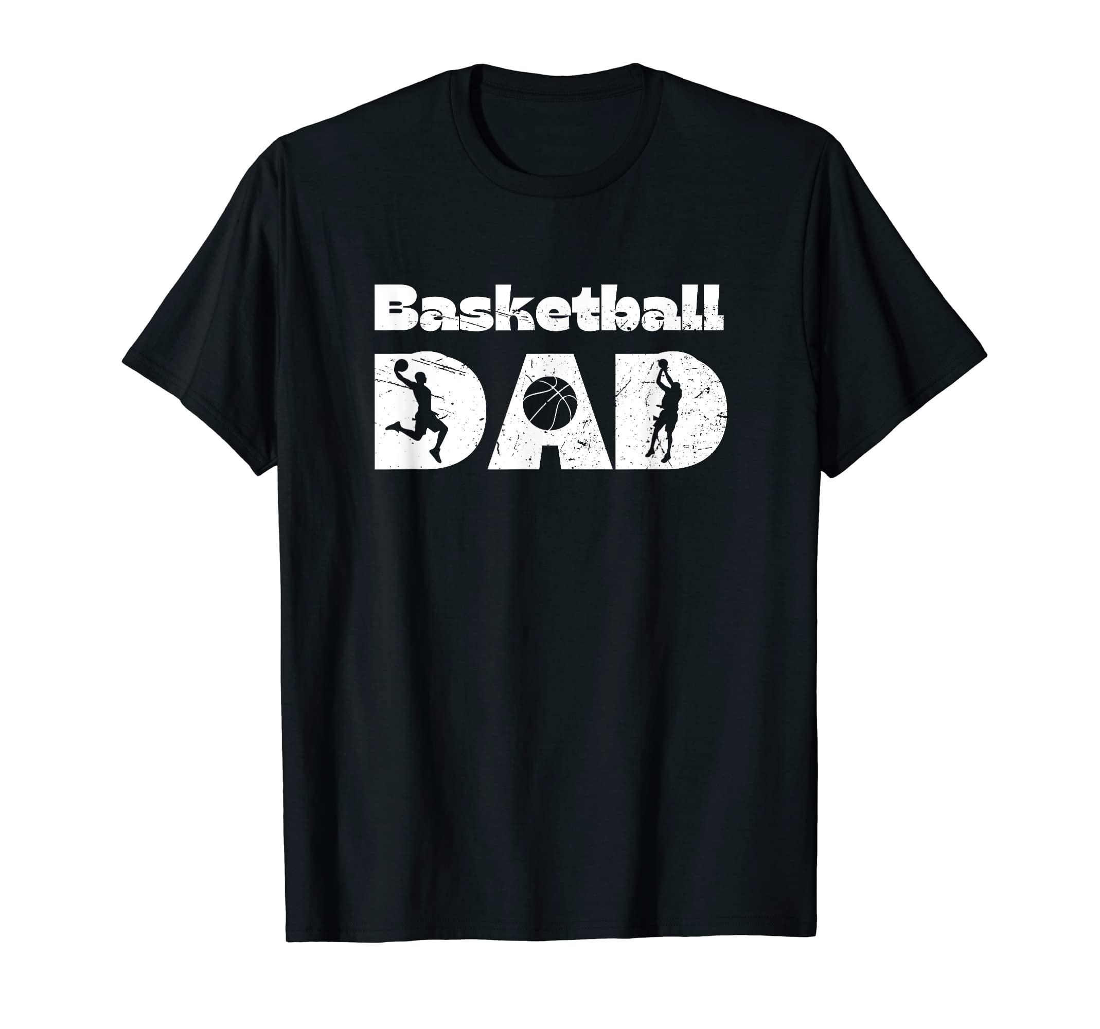 Basketball Dad Fathers Day Family Matching T-Shirt - Trendy Graphic Unisex - T-Shirt, Sweatshirt, Hoodie