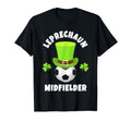 Soccer Midfielder Leprechaun Midfielder T-Shirt - Unique Graphic Men Women - T-Shirt, Sweatshirt, Hoodie