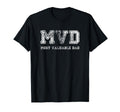 Most Valuable Dad Mvd Baseball Gift T-Shirt - Custom Art Print Unisex - T-Shirt, Sweatshirt, Hoodie