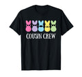 Cousin Crew Squad Bunny Rabbit T-Shirt - Fun Novelty Design Men Women - T-Shirt, Sweatshirt, Hoodie