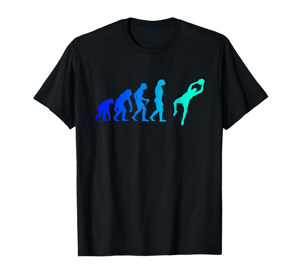 Evolution Goalkeeper Soccer T-Shirt - Streetwear Style Men Women - T-Shirt, Sweatshirt, Hoodie