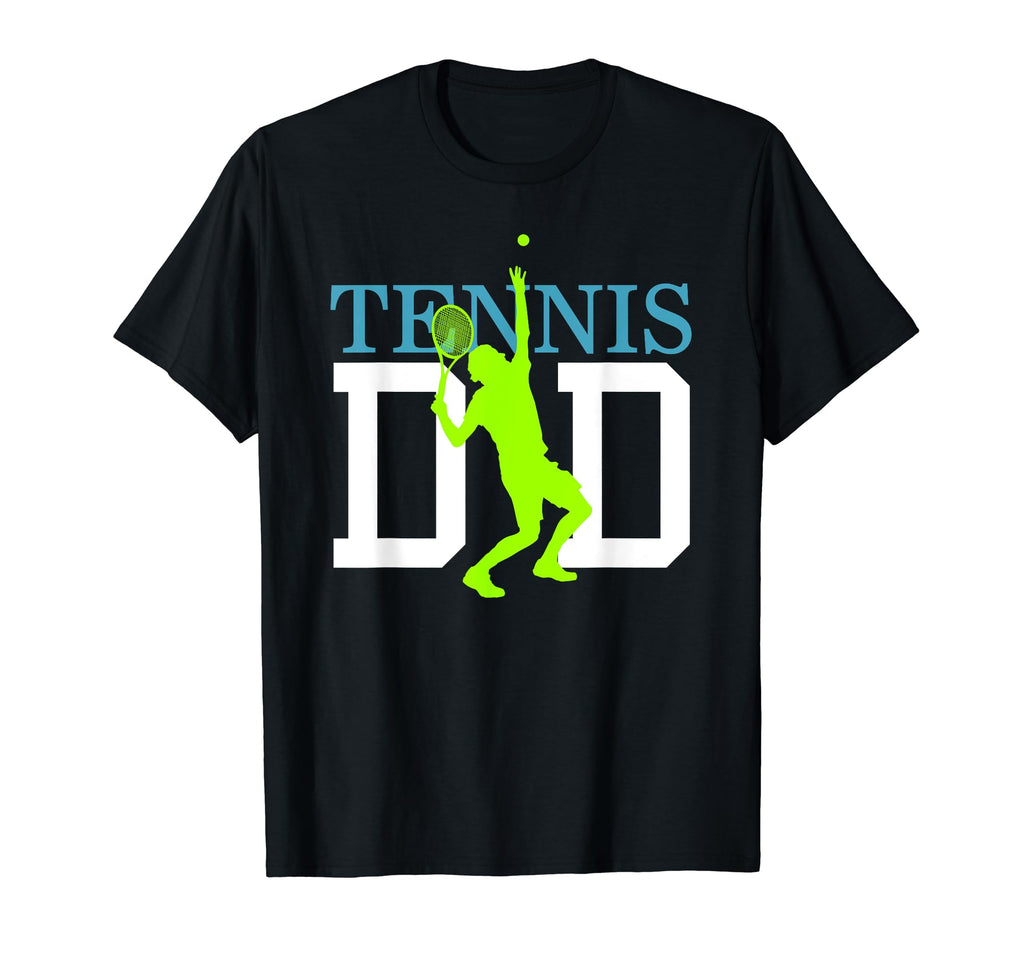 Tennis Dad Funny Daddy Papa Pops Fathers T-Shirt - Graphic Print Men Women - T-Shirt, Sweatshirt, Hoodie