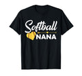 Ball Nana Love Playing Baseball Softball T-Shirt - Novelty Apparel Unisex - T-Shirt, Sweatshirt, Hoodie