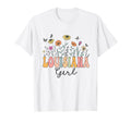 Louisiana Wildflower Groovy Louisiana T-Shirt - Novelty Apparel for Adults - T-Shirt, Sweatshirt, Hoodie