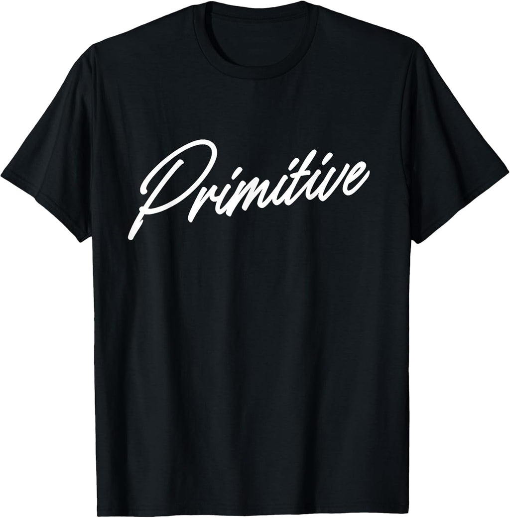 Primitive Handwritten Urban Design Bold Aesthetic - Adult & Kids T-Shirts, Sweatshirts & Hoodies apparel design preview 1
