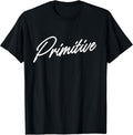 Primitive Handwritten Urban Design Bold Aesthetic - Adult & Kids T-Shirts, Sweatshirts & Hoodies apparel design preview 1